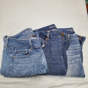 Bundle of AE jeans